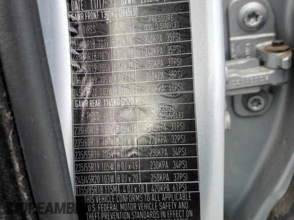 2018 Land Rover Range Rover Evoque SE с VIN SALVP2RX8JH291839, выставлен на аукционе Copart как лот 56382655 с пробегом 47 779 миль миль и Чистый • Clean title. История ставок и продаж доступна на DreamBid. Изображение 13.