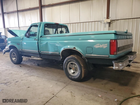 1994 Ford Pickup with VIN 1FTEF14Y3RNB52400, listed as a Copart auction lot 85589904 with 71,232 mi miles and Salvage Title. Bid and sale history available at carsss.com. Image 2.