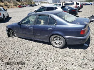 2002 BMW 5 Series 530iA with VIN WBADT63402CH93764, listed as a Copart auction lot 64886594 with 0 mi miles and Salvage Title. Bid and sale history available at carsss.com. Image 2.