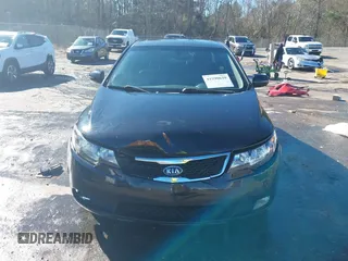 2012 Kia Forte SX with VIN KNAFW4A3XC5563571, listed as a IAAI auction lot 41590629 with 115,993 mi miles. Bid and sale history available at carsss.com. Image 12.