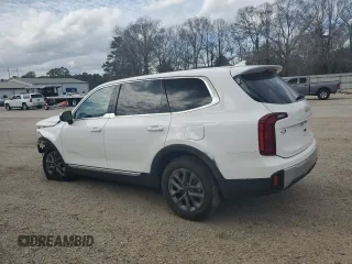 2024 Kia Telluride LX with VIN 5XYP24GCXRG425507, listed as a Copart auction lot 47872035 with Not provided miles and Salvage title. Bid and sale history available at DreamBid. Image 2.