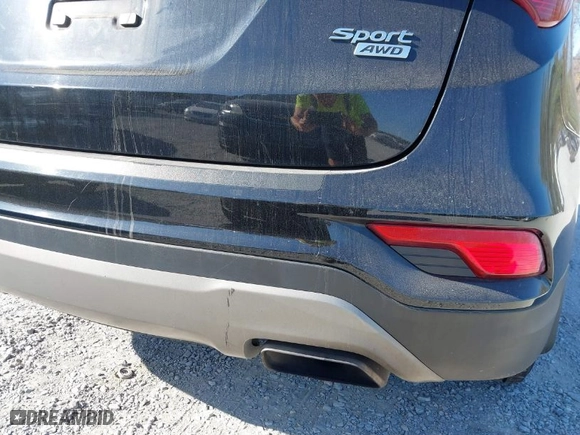 2017 Hyundai Santa Fe Sport 2.4L with VIN 5NMZUDLB3HH019430, listed as a IAAI auction lot 40607692 with NaN miles. Bid and sale history available at carsss.com. Image 19.