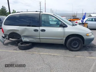 1999 Dodge Caravan with VIN 2B4GP25R4XR414599, listed as a IAAI auction lot 42238285 with 40,551 mi miles and . Bid and sale history available at DreamBid. Image 14.