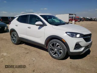 2021 Buick Encore GX Select with VIN KL4MMDSL1MB179593, listed as a Copart auction lot 56063875 with 23,460 mi miles and Clean title. Bid and sale history available at DreamBid. Image 4.