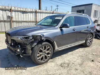 2019 BMW X7 xDrive40i z VIN 5UXCW2C53KL082112, wystawiony jako Copart lot #50315405 z przebiegiem 44 055 mil mil oraz Szkoda całkowita • Salvage title. Historia ofert i sprzedaży dostępna na DreamBid. Obrazek 1.