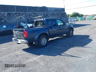2019 Nissan Frontier SV with VIN 1N6AD0EV4KN788958, listed as a IAAI auction lot 42350160 with 129,837 mi miles and . Bid and sale history available at DreamBid. Image 4.
