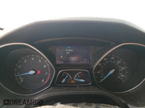 2013 Ford Focus SE z VIN 1FADP3F20DL330366, wystawiony jako Copart lot #59204595 z przebiegiem 163 305 mil mil oraz Szkoda całkowita • Salvage title. Historia ofert i sprzedaży dostępna na DreamBid. Obrazek 9.