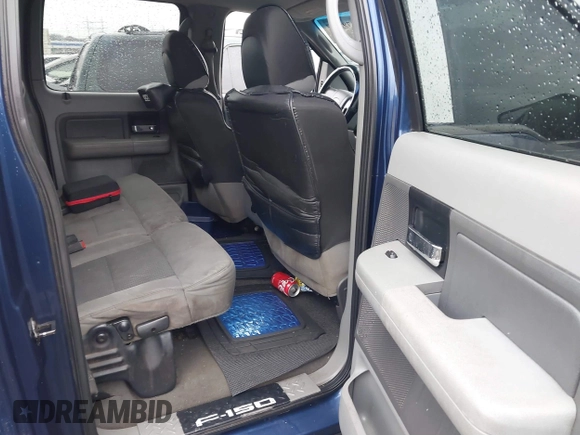 2008 Ford F-150 XLT with VIN 1FTPW14528FB49009, listed as a IAAI auction lot 41795307 with 147,334 mi miles and . Bid and sale history available at DreamBid. Image 8.
