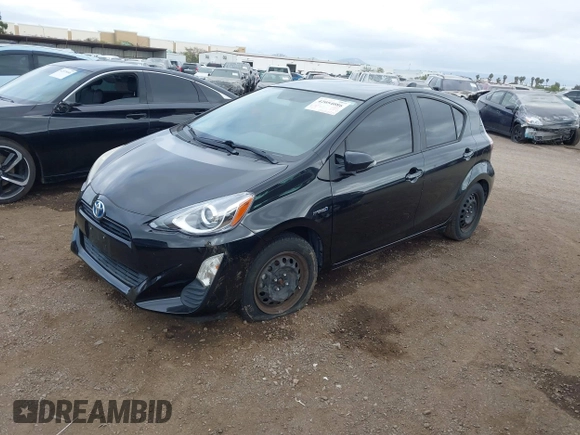 2016 Toyota Prius One with VIN JTDKDTB36G1120170, listed as a IAAI auction lot 42054086 with 106,362 mi miles and . Bid and sale history available at DreamBid. Image 18.