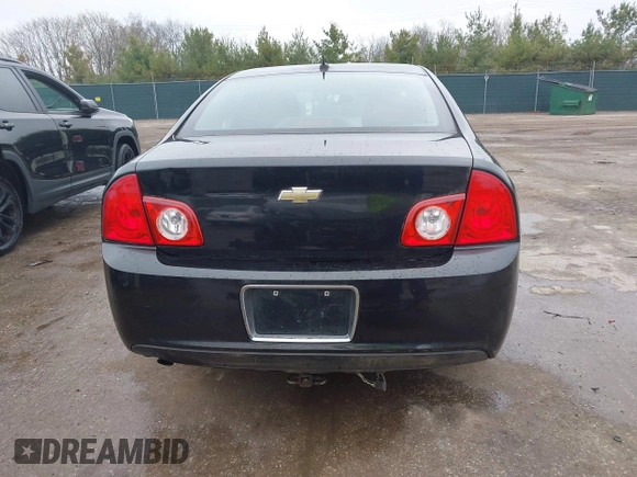 2011 Chevrolet Malibu 1LT with VIN 1G1ZC5E14BF250752, listed as a IAAI auction lot 41990805 with 214,399 mi miles and . Bid and sale history available at DreamBid. Image 16.