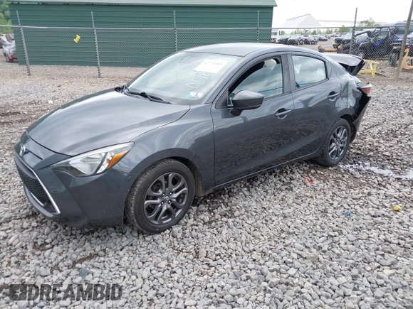 2019 Toyota Yaris L with VIN 3MYDLBYV0KY510248, listed as a IAAI auction lot 42270903 with 90,062 mi miles and . Bid and sale history available at DreamBid. Image 2.