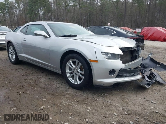 2014 Chevrolet Camaro LT z VIN 2G1FB1E31E9300486, wystawiony jako IAAI lot #41475152 z przebiegiem 117 111 mil mil oraz . Historia ofert i sprzedaży dostępna na DreamBid. Obrazek 1.