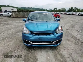 2018 Mitsubishi Mirage ES with VIN ML32A3HJ3JH014176, listed as a Copart auction lot 62278655 with 25,371 mi miles and Salvage title. Bid and sale history available at DreamBid. Image 13.