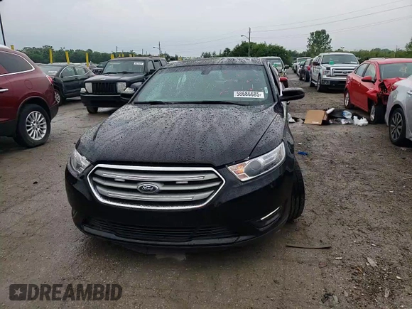 2018 Ford Taurus SEL with VIN 1FAHP2E89JG119639, listed as a Copart auction lot 58686685 with 107,490 mi miles and Salvage title. Bid and sale history available at DreamBid. Image 13.