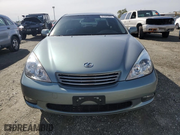 2004 Lexus ES 350 with VIN JTHBA30GX40011273, listed as a Copart auction lot 47495485 with 64,402 mi miles and Salvage Title. Bid and sale history available at carsss.com. Image 5.