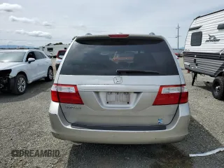 2007 Honda Odyssey EX-L with VIN 5FNRL38797B417341, listed as a Copart auction lot 51848675 with 193,017 mi miles and Salvage Title. Bid and sale history available at carsss.com. Image 6.