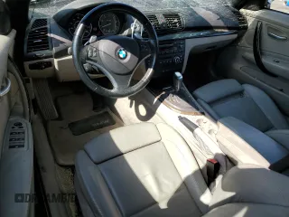 2009 BMW 1 Series 128i with VIN WBAUL73549VJ75146, listed as a Copart auction lot 70916124 with 101,724 mi miles and Salvage Title. Bid and sale history available at carsss.com. Image 8.