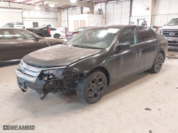 2011 Ford Fusion SE with VIN 3FAHP0HA8BR229076, listed as a IAAI auction lot 41413525 with 221,572 mi miles. Bid and sale history available at carsss.com. Image 17.