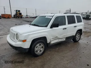 2011 Jeep Patriot Sport with VIN 1J4NT1GB8BD104137, listed as a Copart auction lot 89078495 with 168,552 mi miles and Salvage title. Bid and sale history available at DreamBid. Image 1.