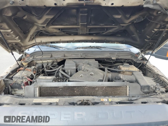 2011 Ford F-250 XL with VIN 1FTBF2B65BEC79732, listed as a Copart auction lot 63566995 with 145,354 mi miles and Clean title. Bid and sale history available at DreamBid. Image 12.