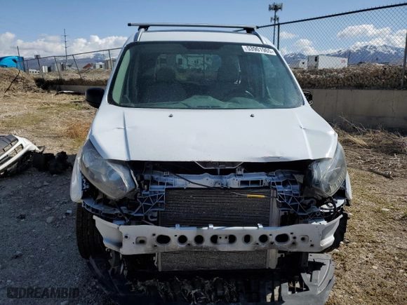 2015 Ford Transit Connect Wagon XLT with VIN NM0AE8F73F1204607, listed as a Copart auction lot 53901965 with 102,914 mi miles and Salvage Title. Bid and sale history available at carsss.com. Image 5.
