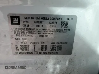 2019 Buick Encore Preferred with VIN KL4CJASB3KB908863, listed as a Copart auction lot 48431425 with 103,402 mi miles and Salvage Title. Bid and sale history available at DreamBid. Image 13.