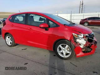 2020 Honda Fit LX z VIN 3HGGK5H43LM703981, wystawiony jako Copart lot #51295285 z przebiegiem 73 328 mil mil oraz Szkoda całkowita • Salvage title. Historia ofert i sprzedaży dostępna na DreamBid. Obrazek 4.