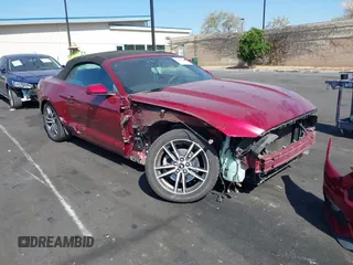2017 Ford Mustang EcoBoost Premium with VIN 1FATP8UH3H5205954, listed as a IAAI auction lot 42083028 with 111,169 mi miles. Bid and sale history available at carsss.com. Image 6.