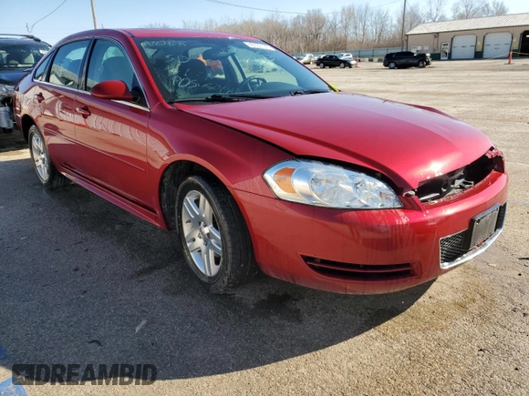 2015 Chevrolet Impala LT with VIN 2G1WB5E39F1134077, listed as a Copart auction lot 49036125 with 182,726 mi miles and Salvage Title. Bid and sale history available at DreamBid. Image 4.