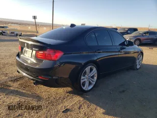 2014 BMW 3 Series 335i with VIN WBA3A9C54EF478378, listed as a Copart auction lot 46706385 with 111,572 mi miles and Salvage Title. Bid and sale history available at carsss.com. Image 3.