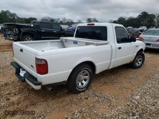 2005 Ford Ranger XL with VIN 1FTYR10U35PB04983, listed as a Copart auction lot 45126935 with 213,981 mi miles and Salvage Title. Bid and sale history available at carsss.com. Image 3.