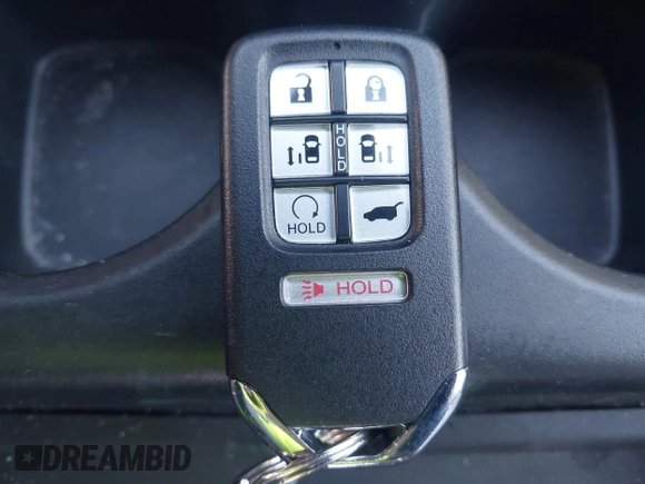 2022 Honda Odyssey EX with VIN 5FNRL6H56NB048063, listed as a IAAI auction lot 41972411 with 19,973 mi miles and . Bid and sale history available at DreamBid. Image 11.