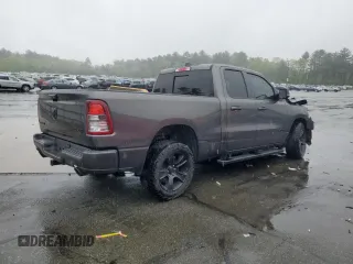 2022 Ram 1500 Big Horn with VIN 1C6SRFBT3NN133071, listed as a Copart auction lot 55748355 with Not provided miles and Salvage title. Bid and sale history available at DreamBid. Image 3.