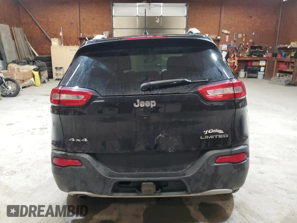 2018 Jeep Cherokee Limited z VIN 1C4PJMDB3JD571989, wystawiony jako Copart lot #47698015 z przebiegiem Nie podano mil oraz Szkoda całkowita • Salvage title. Historia ofert i sprzedaży dostępna na DreamBid. Obrazek 6.