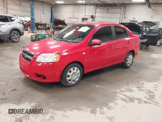 2008 Chevrolet Aveo LS with VIN KL1TD56618B041867, listed as a IAAI auction lot 42208722 with 133,667 mi miles and . Bid and sale history available at DreamBid. Image 2.