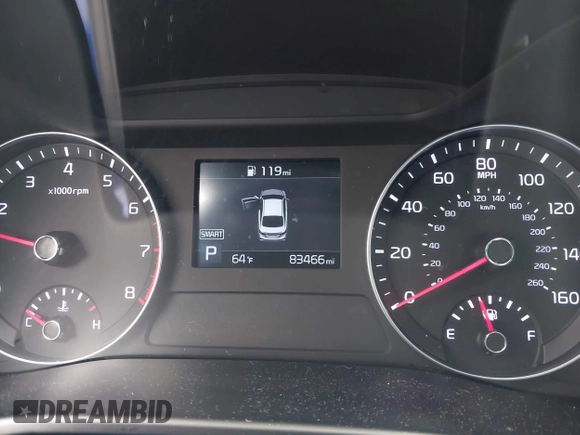 2019 Kia Forte S with VIN 3KPF34AD2KE017208, listed as a IAAI auction lot 42127090 with 83,466 mi miles and . Bid and sale history available at carsss.com. Image 7.