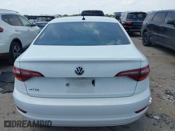 2019 Volkswagen Jetta S with VIN 3VWC57BU0KM153661, listed as a IAAI auction lot 42064545 with 37,953 mi miles and . Bid and sale history available at DreamBid. Image 17.