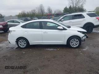 2021 Hyundai Accent SE with VIN 3KPC24A62ME150643, listed as a IAAI auction lot 41979286 with 46,307 mi miles. Bid and sale history available at carsss.com. Image 14.