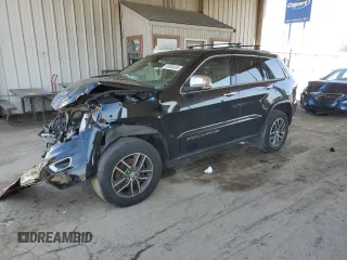 2018 Jeep Grand Cherokee Limited with VIN 1C4RJFBG9JC259376, listed as a Copart auction lot 49584305 with 0 mi miles and Clean Title. Bid and sale history available at carsss.com. Image 1.