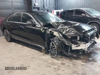 2021 Mercedes-Benz S 580 z VIN W1K6G7GBXMA032708, wystawiony jako IAAI lot #41402450 z przebiegiem 30 065 mil mil oraz . Historia ofert i sprzedaży dostępna na DreamBid. Obrazek 6.