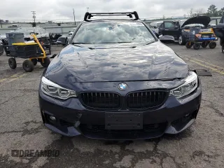 2017 BMW 4 Series 440i with VIN WBA4E3C59HG186925, listed as a Copart auction lot 62859505 with 89,299 mi miles and Salvage title. Bid and sale history available at DreamBid. Image 5.