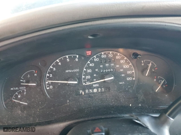 1998 Ford Ranger XL with VIN 1FTYR14XXWTA68402, listed as a Copart auction lot 41698985 with 220,052 mi miles and Salvage Title. Bid and sale history available at carsss.com. Image 9.