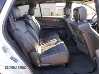2008 Mercedes-Benz R 3.5L with VIN 4JGCB65EX8A066135, listed as a Copart auction lot 88179085 with 228,581 mi miles and Salvage Title. Bid and sale history available at DreamBid. Image 11.