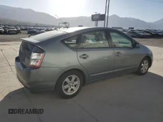 2005 Toyota Prius with VIN JTDKB20UX53072704, listed as a Copart auction lot 52642355 with 237,206 mi miles and Salvage Title. Bid and sale history available at carsss.com. Image 3.