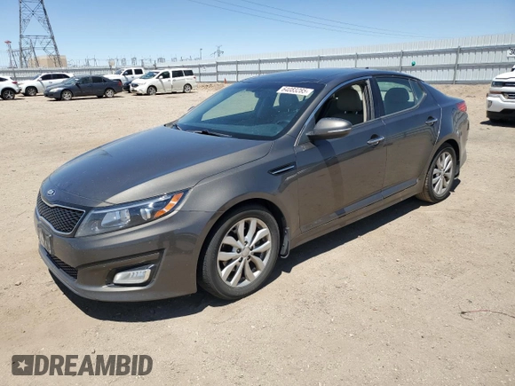 2015 Kia Optima EX with VIN 5XXGN4A71FG397969, listed as a Copart auction lot 64083285 with 233,705 mi miles and Clean title. Bid and sale history available at DreamBid. Image 1.