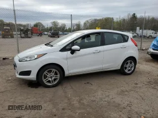 2017 Ford Fiesta SE with VIN 3FADP4EJ0HM152834, listed as a Copart auction lot 53971475 with 106,469 mi miles and Clean Title. Bid and sale history available at carsss.com. Image 1.