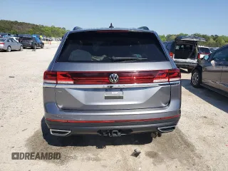 2024 Volkswagen Atlas SE with VIN 1V2WR2CA3RC536421, listed as a Copart auction lot 52762625 with 30,366 mi miles and Non repairable. Bid and sale history available at DreamBid. Image 6.