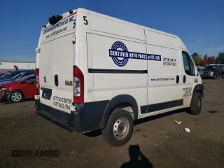 2019 Ram ProMaster Cargo with VIN 3C6TRVCG7KE539385, listed as a Copart auction lot 76939384 with Not Provided miles and Salvage Title. Bid and sale history available at DreamBid. Image 3.