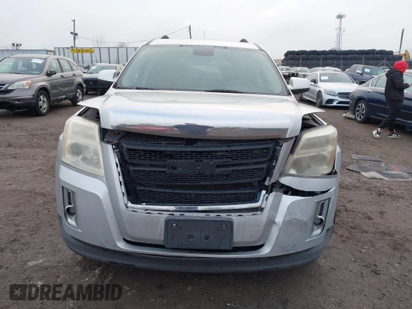 2012 GMC Terrain SLE-2 with VIN 2GKFLTE55C6256416, listed as a IAAI auction lot 41046654 with Not Provided miles and . Bid and sale history available at DreamBid. Image 11.
