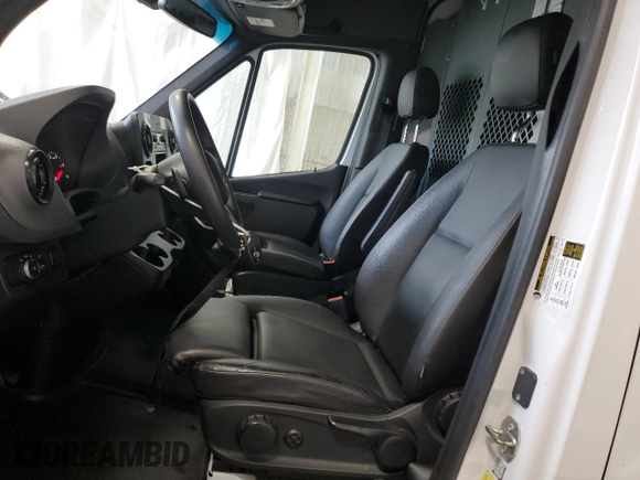 2021 Mercedes-Benz Sprinter Cargo with VIN W1Y4EBHY2MT057616, listed as a Copart auction lot 64847084 with 88,142 mi miles and Clean Title. Bid and sale history available at carsss.com. Image 7.